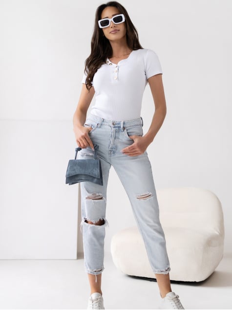 BLUZKA LERONA BIAŁA