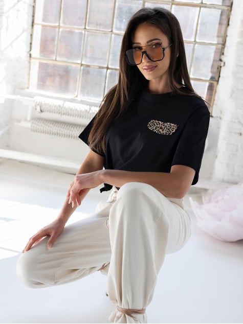 BLUZKA BASIQUE CZARNA