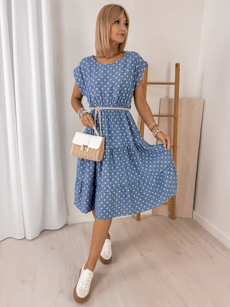 SUKIENKA LOVAREL NIEBIESKA