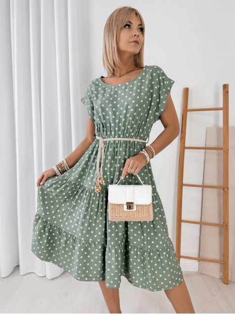 SUKIENKA LOVAREL KHAKI