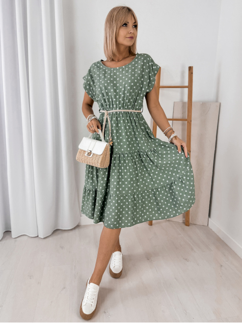 SUKIENKA LOVAREL KHAKI