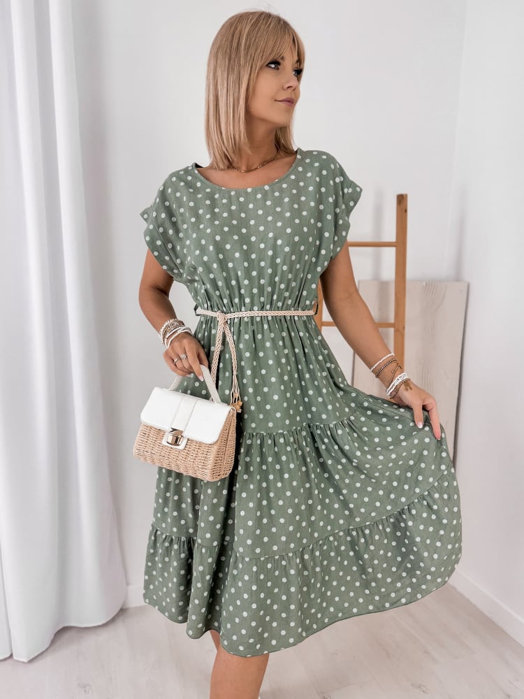 SUKIENKA LOVAREL KHAKI