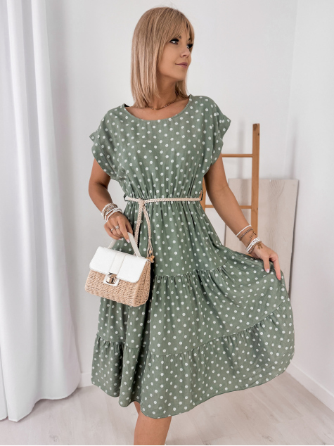 SUKIENKA LOVAREL KHAKI