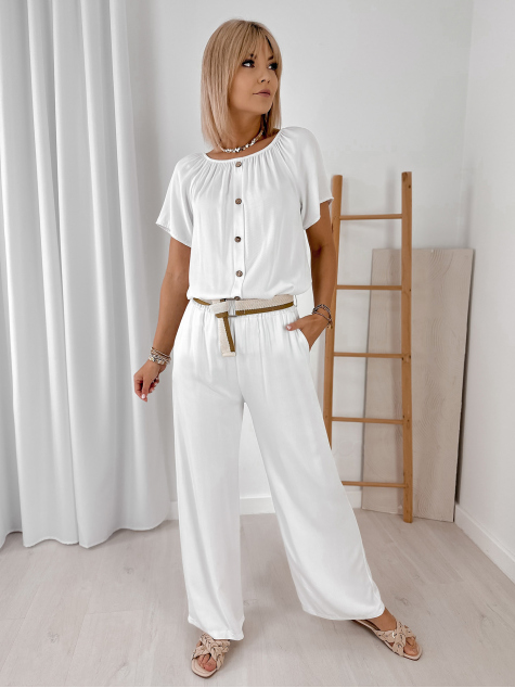 SPODNIE KIRELLA BIAŁE