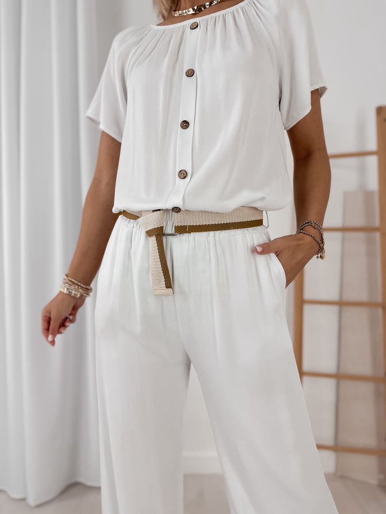 SPODNIE KIRELLA BIAŁE