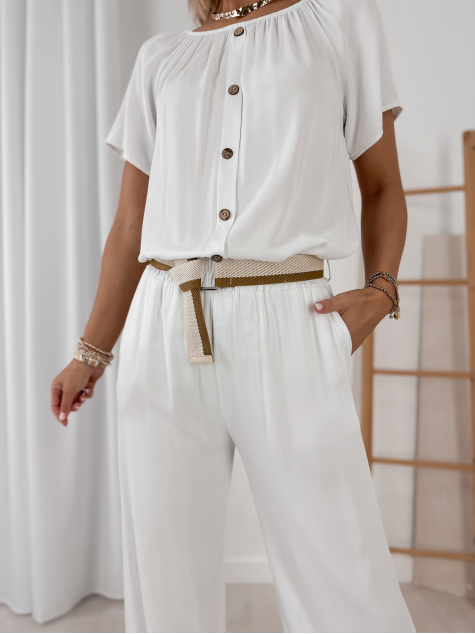 SPODNIE KIRELLA BIAŁE