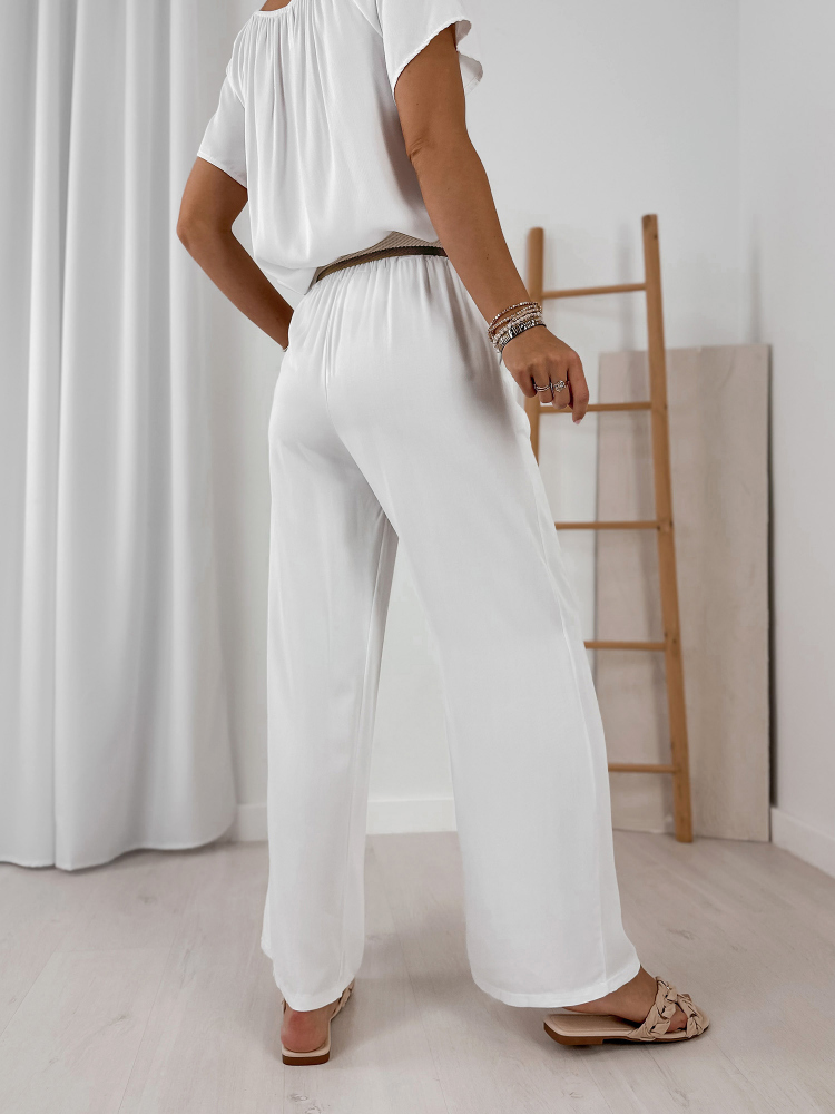 SPODNIE KIRELLA BIAŁE