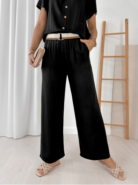 SPODNIE KIRELLA CZARNE