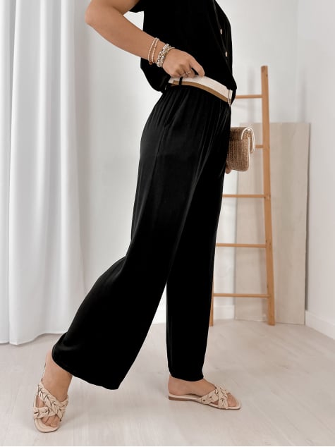 SPODNIE KIRELLA CZARNE