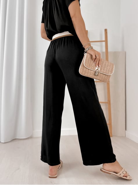 SPODNIE KIRELLA CZARNE