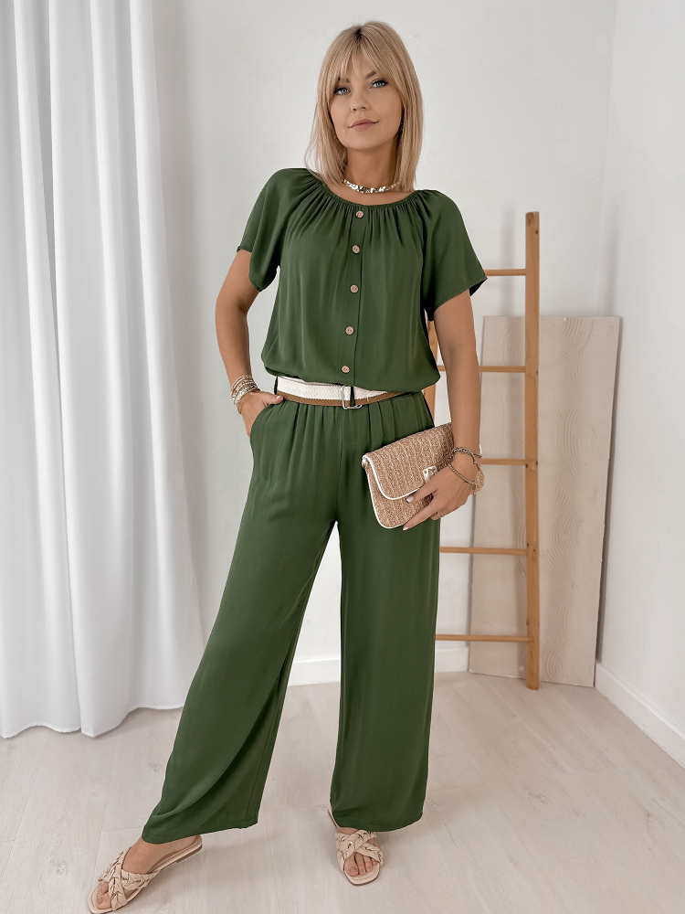 SPODNIE KIRELLA KHAKI