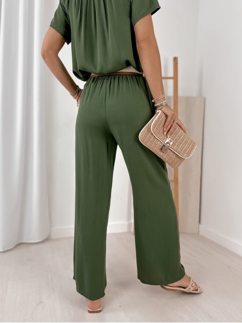 SPODNIE KIRELLA KHAKI