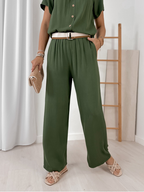 SPODNIE KIRELLA KHAKI