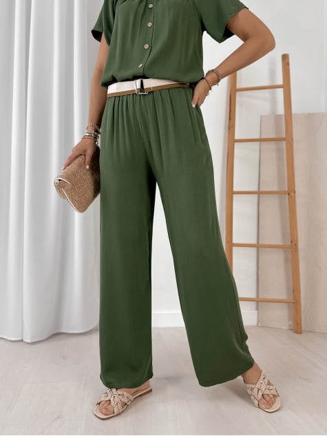 SPODNIE KIRELLA KHAKI