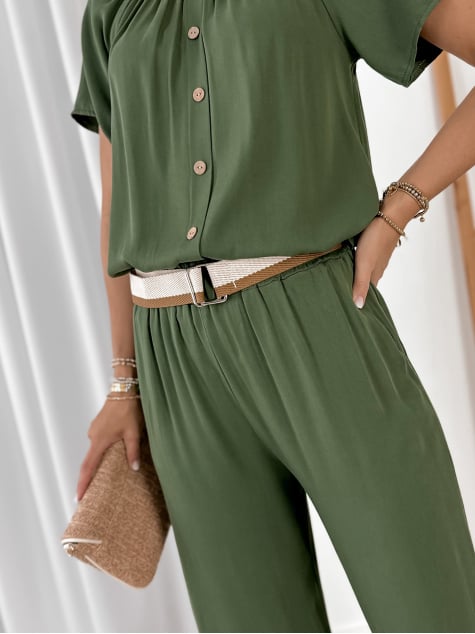 SPODNIE KIRELLA KHAKI