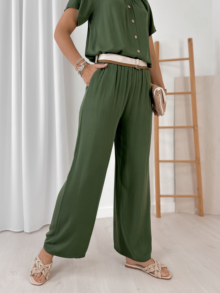 SPODNIE KIRELLA KHAKI