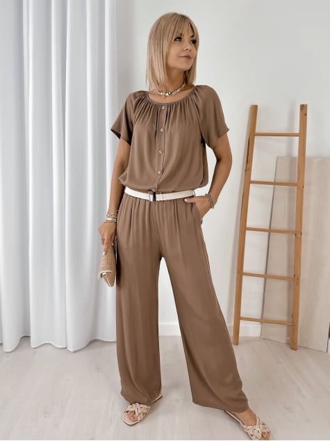 BLUZKA KIRELLA KARMELOWA