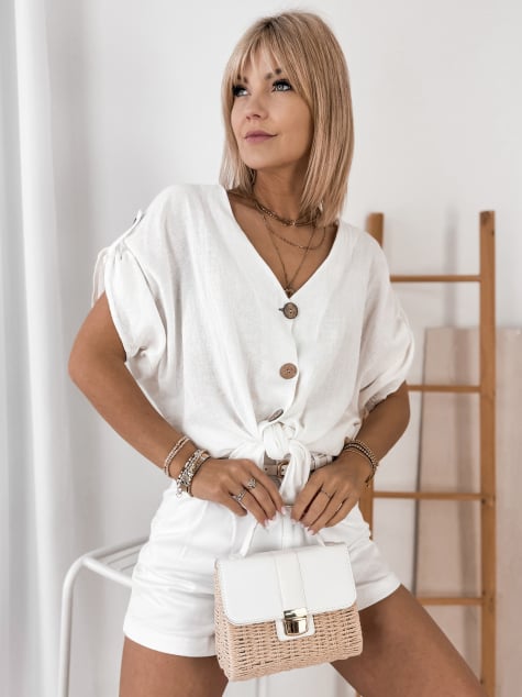 KOSZULA JUNESKA BIAŁA