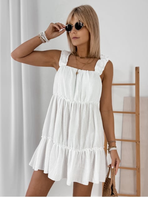 SUKIENKA RENIVIA BIAŁA