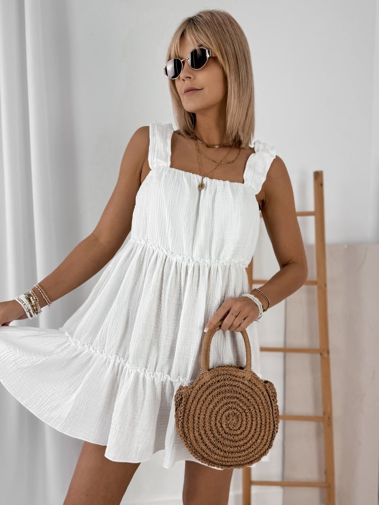 SUKIENKA RENIVIA BIAŁA