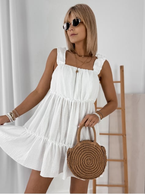 SUKIENKA RENIVIA BIAŁA