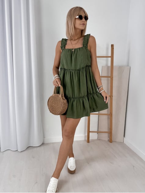 SUKIENKA RENIVIA KHAKI