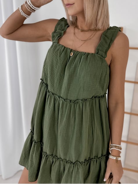 SUKIENKA RENIVIA KHAKI