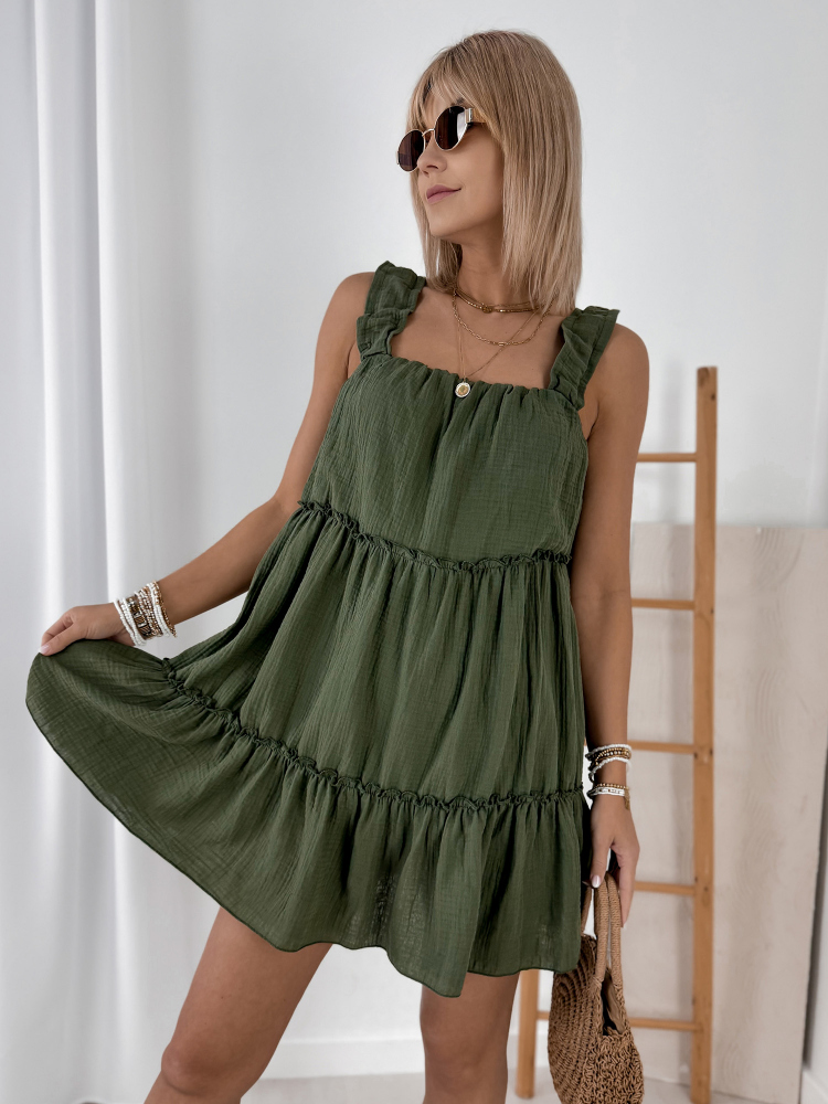 SUKIENKA RENIVIA KHAKI