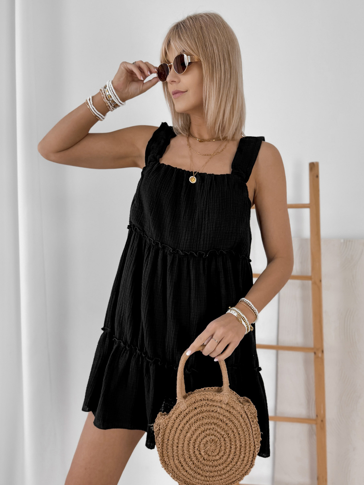 SUKIENKA RENIVIA CZARNA