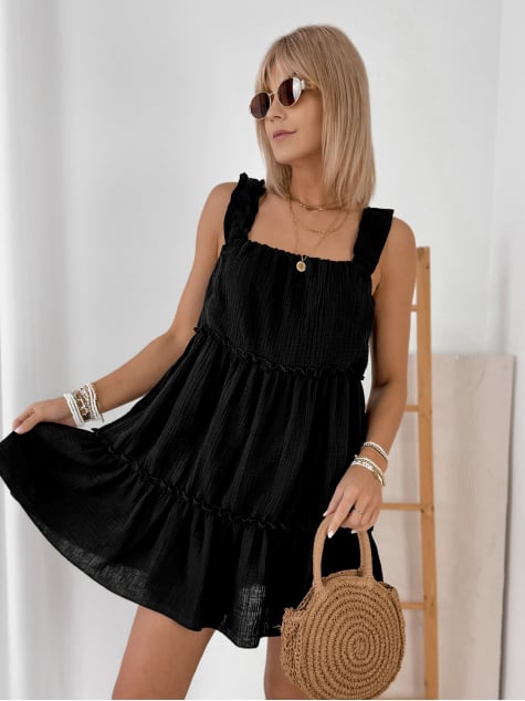SUKIENKA RENIVIA CZARNA