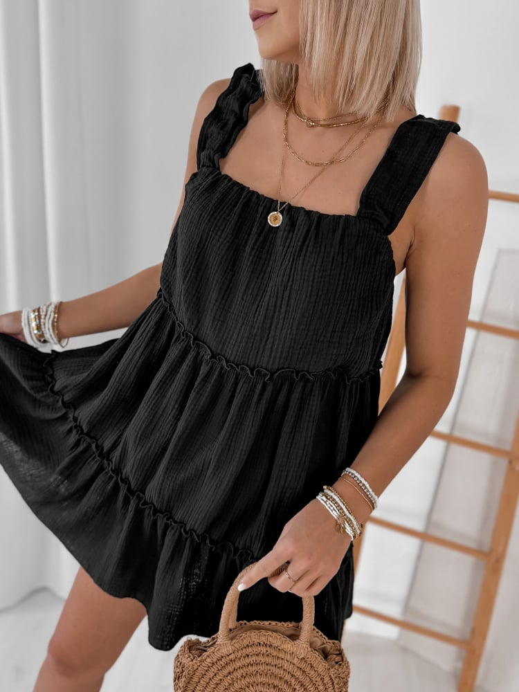 SUKIENKA RENIVIA CZARNA