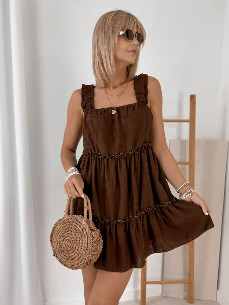 SUKIENKA RENIVIA BRĄZOWA