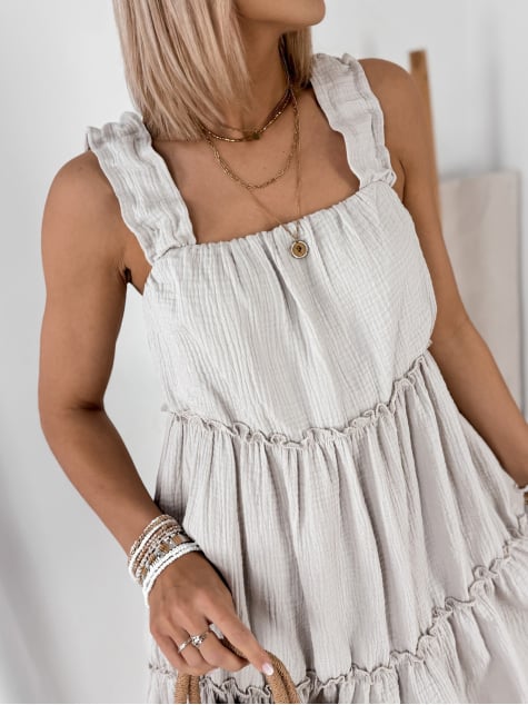 SUKIENKA RENIVIA BEŻOWA