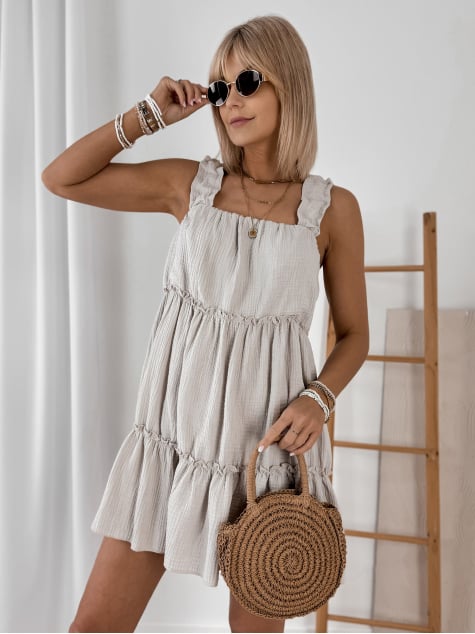 SUKIENKA RENIVIA BEŻOWA