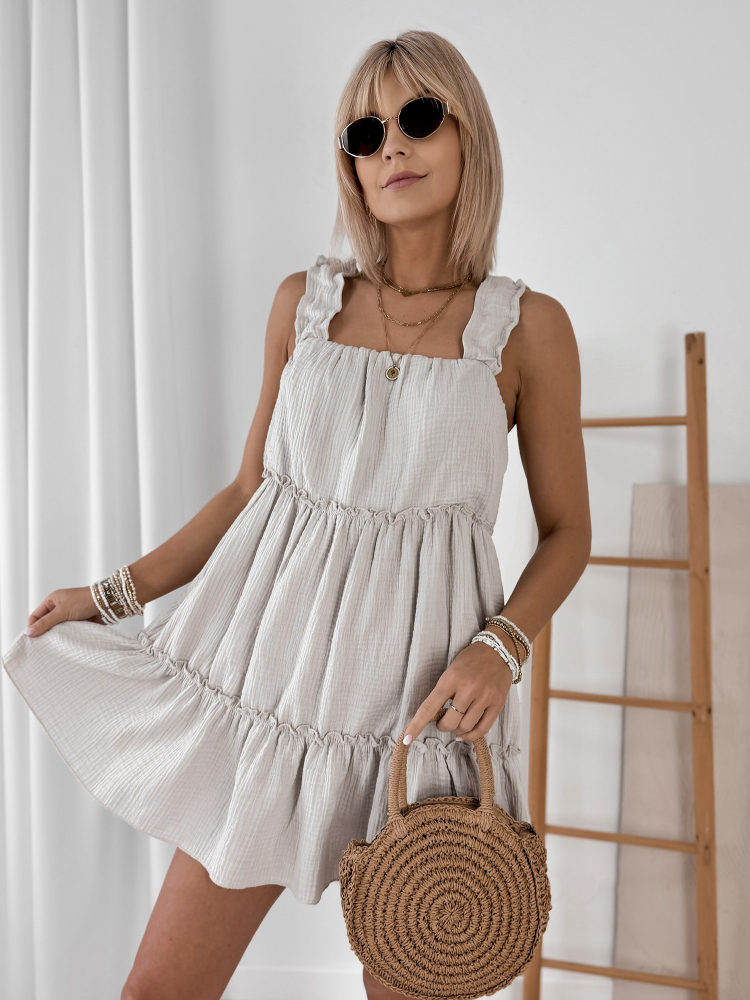 SUKIENKA RENIVIA BEŻOWA