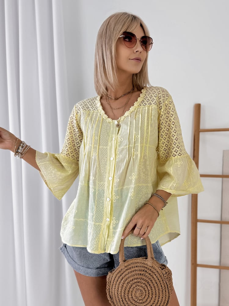 KOSZULA MOKAVA ŻÓŁTA