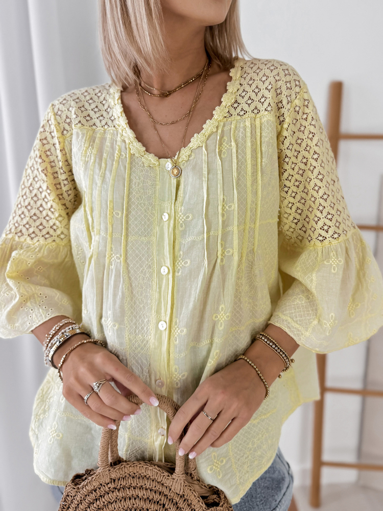 KOSZULA MOKAVA ŻÓŁTA