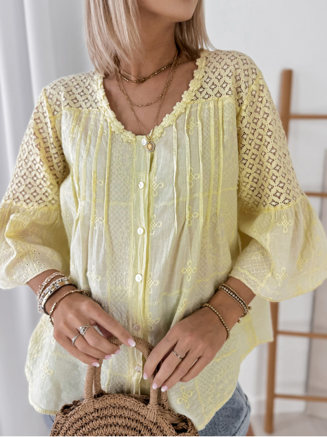 KOSZULA MOKAVA ŻÓŁTA