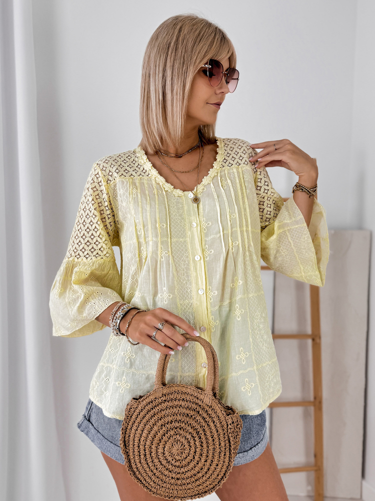 KOSZULA MOKAVA ŻÓŁTA