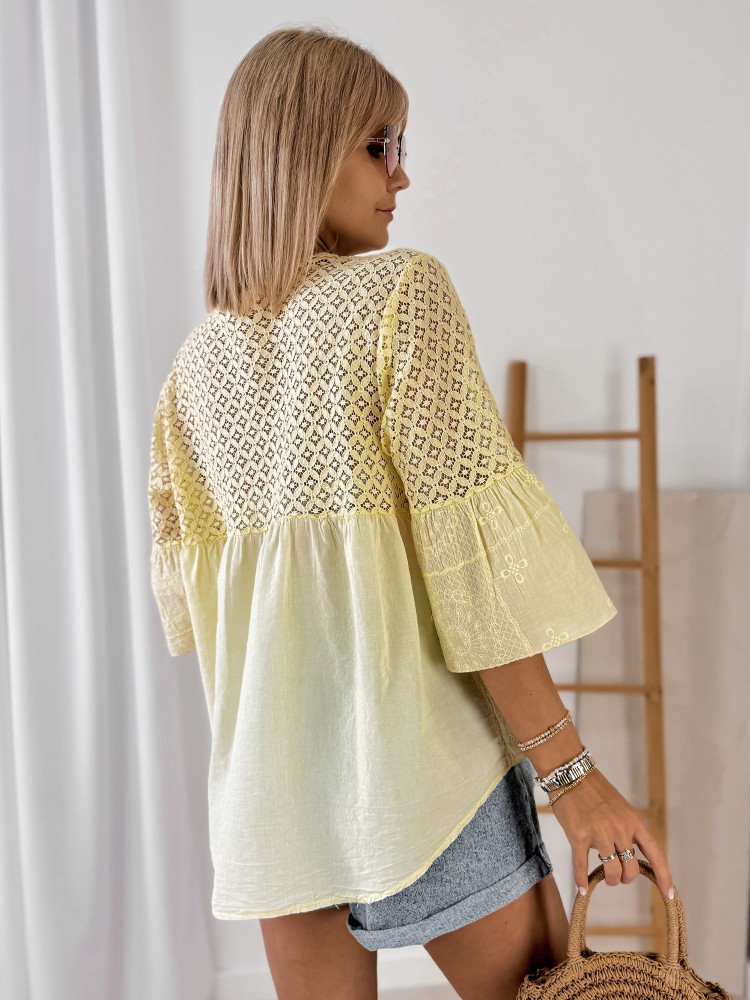 KOSZULA MOKAVA ŻÓŁTA