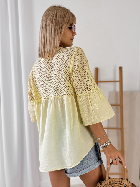 KOSZULA MOKAVA ŻÓŁTA