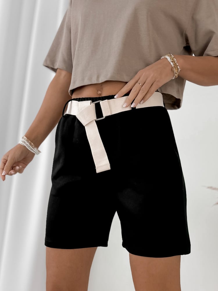 SPODENKI FARISYA CZARNE