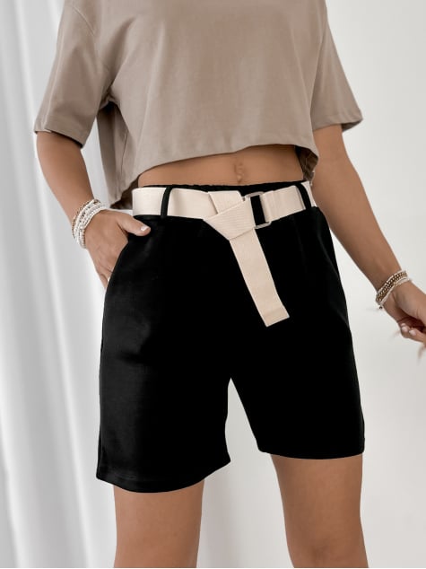 SPODENKI FARISYA CZARNE