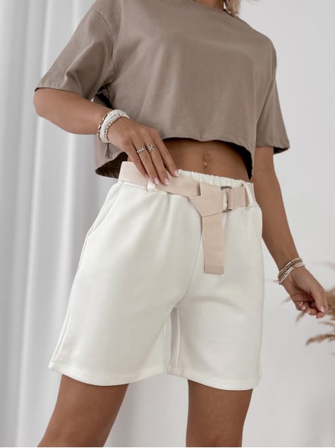 SPODENKI FARISYA ECRU