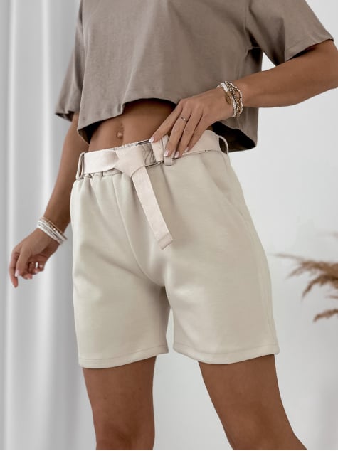 SPODENKI FARISYA BEŻOWE