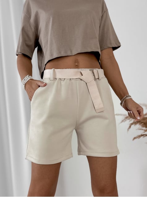 SPODENKI FARISYA BEŻOWE