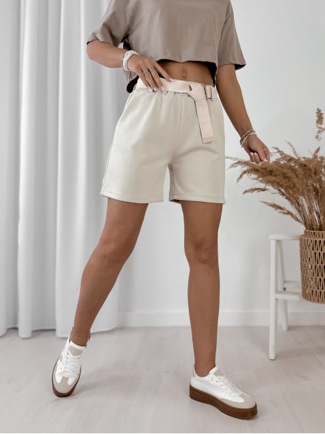 SPODENKI FARISYA BEŻOWE