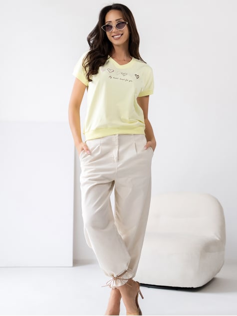 BLUZKA TINNA ŻÓŁTA