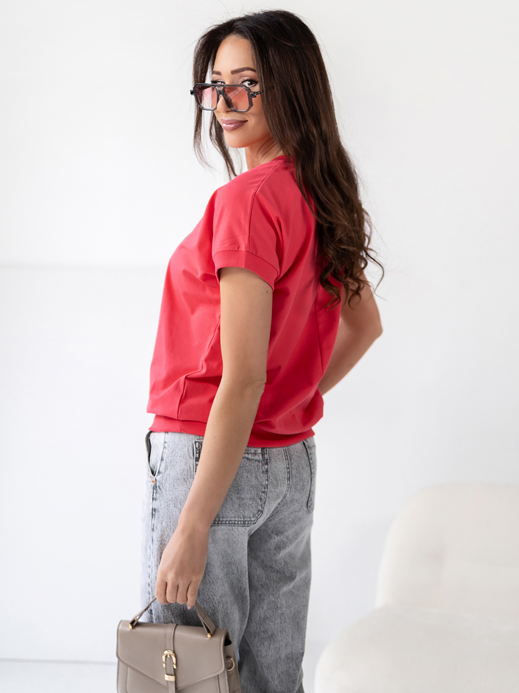 BLUZKA TINNA MALINOWA