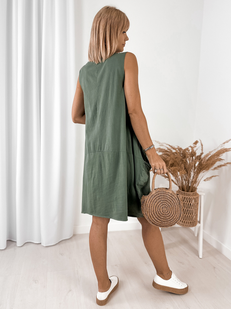 SUKIENKA LIVIANA KHAKI